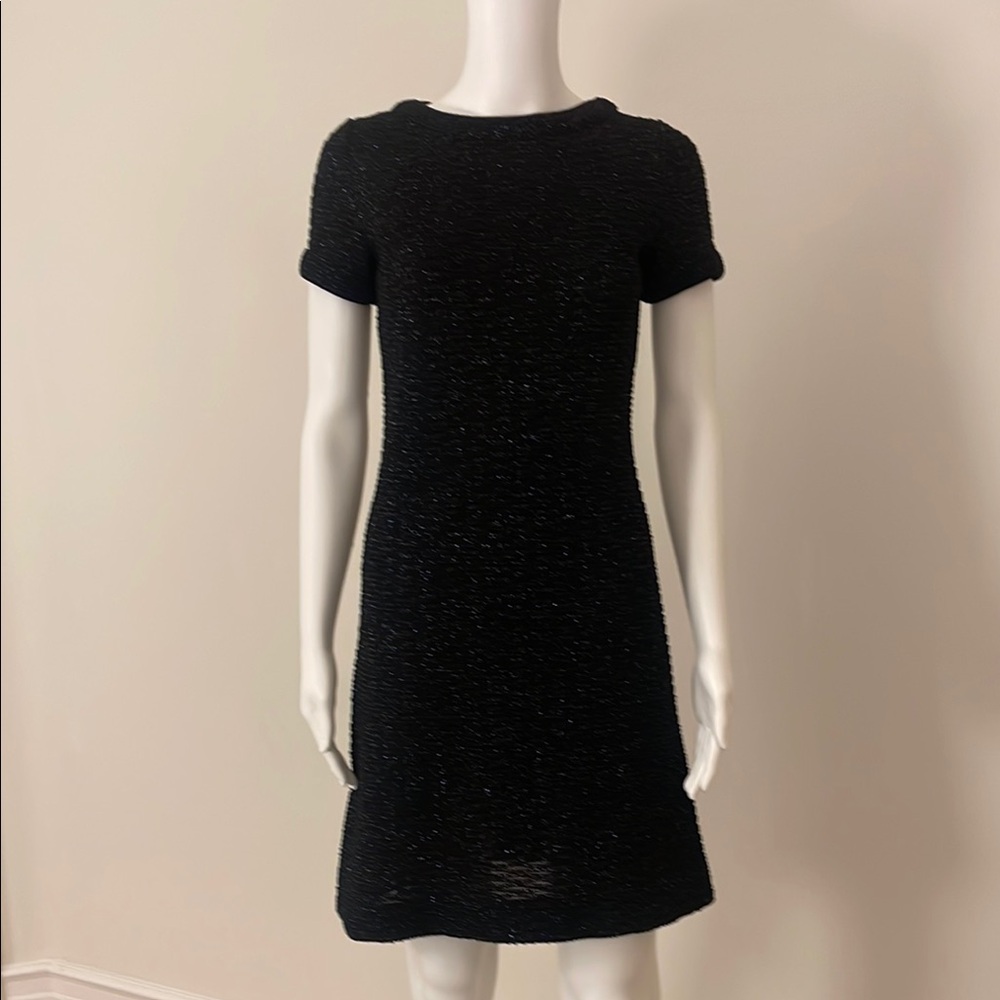 Mod 60s Black Cocktail Dress